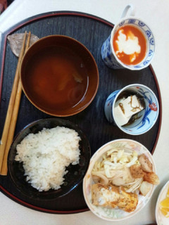 血管プラークダイエット食731(寿朝食)-レシピのメイン写真