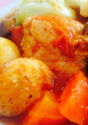 365g野菜食べよ♡カレー→ラタトゥイユ-レシピのメイン写真