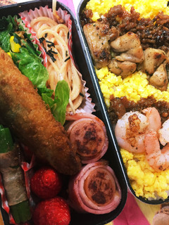 高校生のお弁当56-レシピのメイン写真