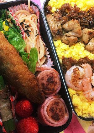 高校生のお弁当56-レシピのメイン写真