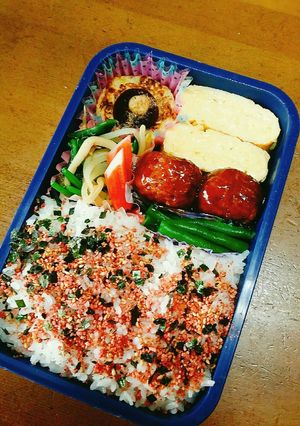 男子高校生弁当4/19-レシピのメイン写真
