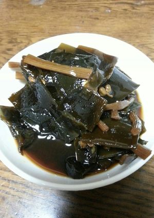 昆布の佃煮-レシピのメイン写真