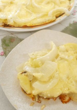 新じゃがのカリカリチーズ焼き♪めっけ-レシピのメイン写真