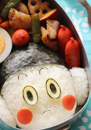 ドラゴンボール☆チャオズのキャラ弁-レシピのメイン写真