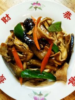 茄子とキノコの味噌炒め-レシピのメイン写真