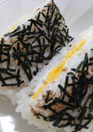 きざみのり de 食べやすい☆おにぎらず-レシピのメイン写真