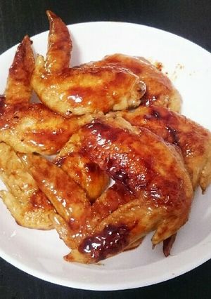 簡単☆手羽先の照り焼き-レシピのメイン写真