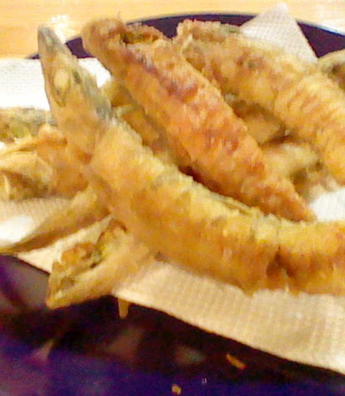 丸ごと＊めぎすのから揚げ-レシピのメイン写真