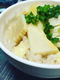 春はやっぱり、筍ご飯♪-レシピのメイン写真