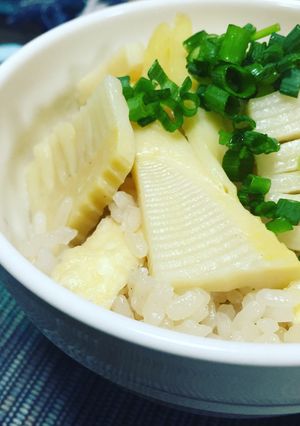 春はやっぱり、筍ご飯♪-レシピのメイン写真