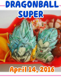 ドラゴンボール キャラ弁-レシピのメイン写真