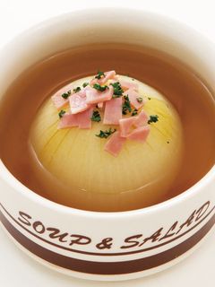 まるごと玉ねぎのトロトロスープ-レシピのメイン写真