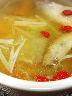 塩糀で参鶏湯スープ-レシピのメイン写真