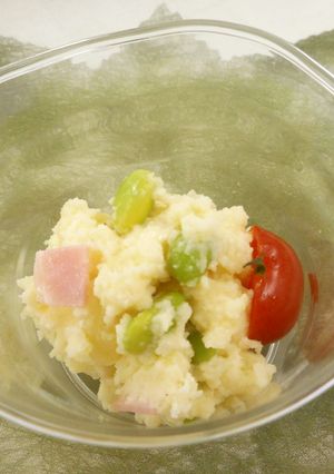 めっけもん♪新じゃがのクリチサラダ-レシピのメイン写真