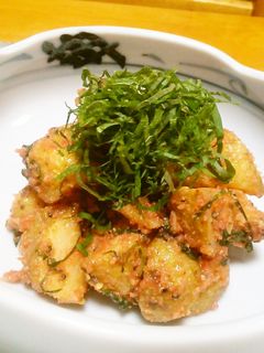 まるごと新じゃがの明太ゴマドレサラダ♡-レシピのメイン写真