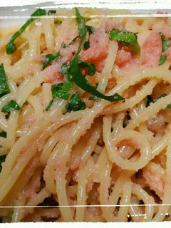 めんたいこ大葉パスタ-レシピのメイン写真