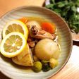 ☆新じゃがと新玉ねぎの塩レモンポトフ☆