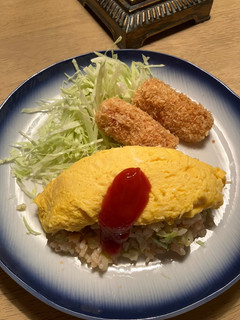 米粉で揚げないカニクリームコロッケ-レシピのメイン写真