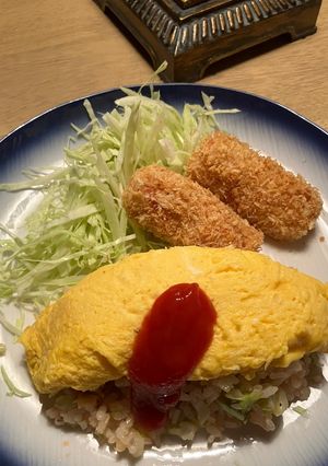 米粉で揚げないカニクリームコロッケ-レシピのメイン写真