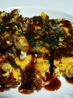 ヘルシーお好み焼き♪小麦粉不使用♪-レシピのメイン写真