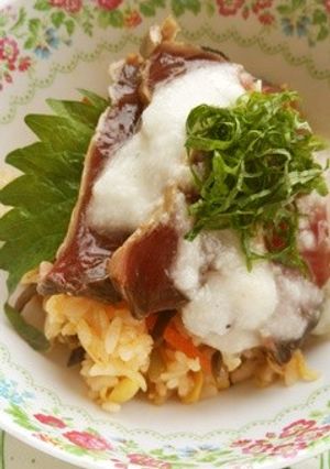 かつおビビンバ-レシピのメイン写真