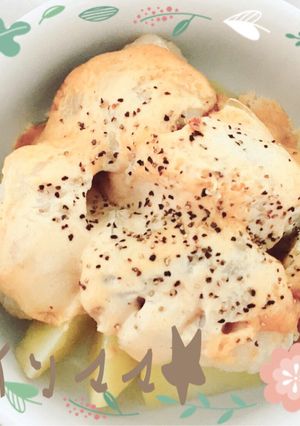 ＊タラとジャガイモで手抜きみそマヨ焼き＊-レシピのメイン写真