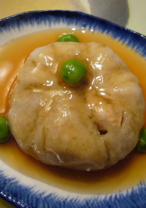 レンジで簡単っ！里芋まんじゅう-レシピのメイン写真