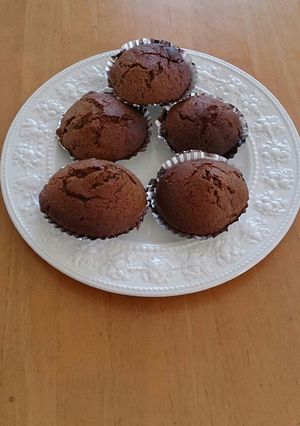 簡単！ワンボウルでチョコマフィン-レシピのメイン写真
