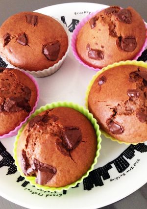 お手軽チョコマフィン-レシピのメイン写真