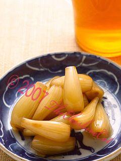 らっきょうの甘酢漬け-レシピのメイン写真