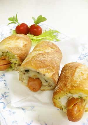スタッフ　de　ドッグパン♪-レシピのメイン写真