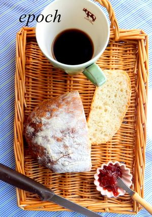 生地作り5分!段取り上手のこねないパン-レシピのメイン写真