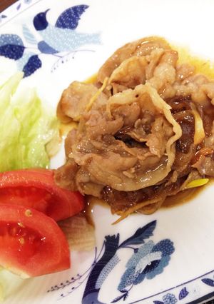下味不要！！我が家の生姜焼き♡-レシピのメイン写真