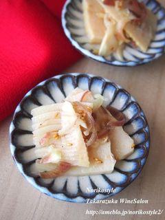 筍とみょうがのナムル-レシピのメイン写真