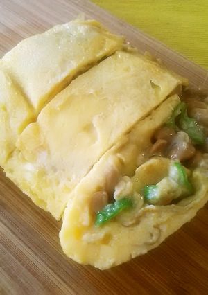 納豆オクラ　だし巻き卵～-レシピのメイン写真