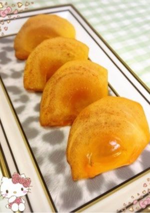 種有り柿の皮むき〜(o˘◡˘o)♡-レシピのメイン写真