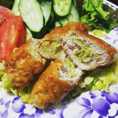 รูปของ ☆春キャベツのシャキシャキ肉巻き☆