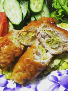 ☆春キャベツのシャキシャキ肉巻き☆-レシピのメイン写真