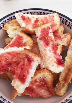 食パンの残りで簡単ラスク!-レシピのメイン写真