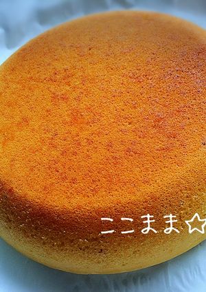 しっとりもっちり♡炊飯器ケーキ-レシピのメイン写真