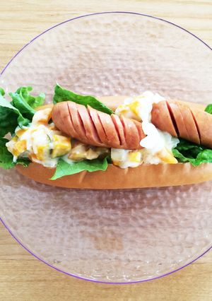 レンジで♬子供も嬉しいシチュードッグ-レシピのメイン写真