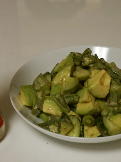 まるごと緑の野菜サラダ-レシピのメイン写真