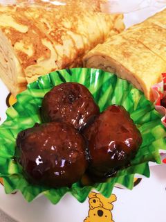 冷凍肉団子で美味しいミートボール-レシピのメイン写真