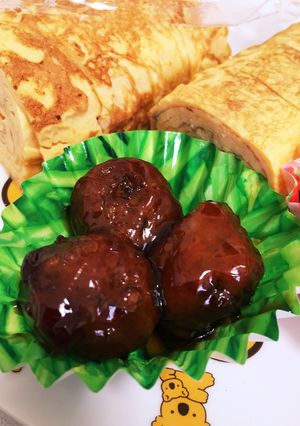 冷凍肉団子で美味しいミートボール-レシピのメイン写真
