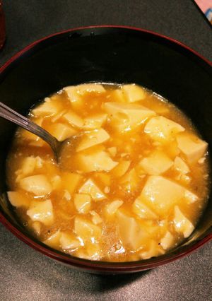 辛くない麻婆豆腐(風)-レシピのメイン写真