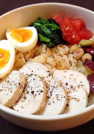 お弁当に♪簡単♥️しっとり柔らかい鶏ハム-レシピのメイン写真