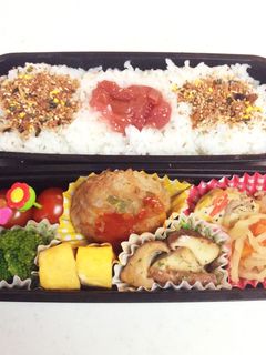 息子のお弁当の日☆10-レシピのメイン写真