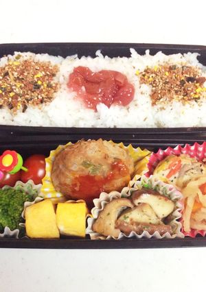 息子のお弁当の日☆10-レシピのメイン写真