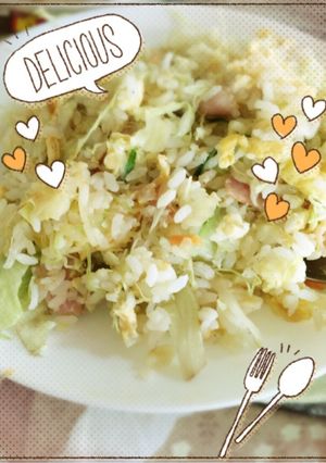 サラダミックスdeチャーハン-レシピのメイン写真