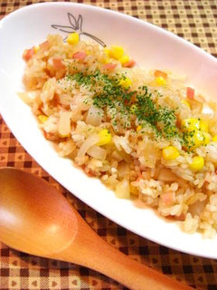 ✿マヨ炒飯✿-レシピのメイン写真